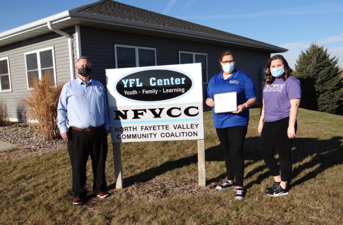 NFVCC Community Grant Award