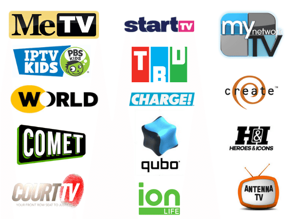 Digital Local FusionTV Channels