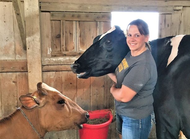 Erin Hunt Dairy Producer