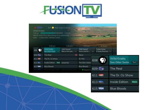 FusionTV New Features