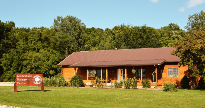 Gilbertson Nature Center Elgin Iowa