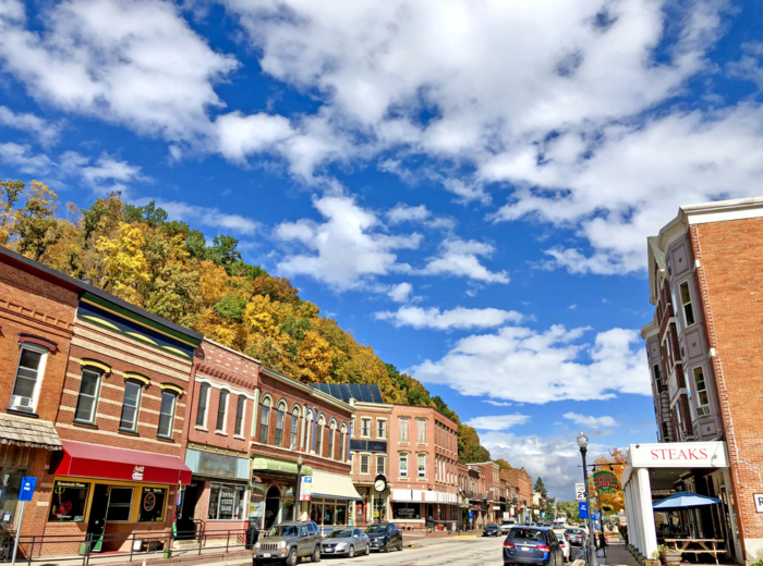 McGregor Iowa Main Street