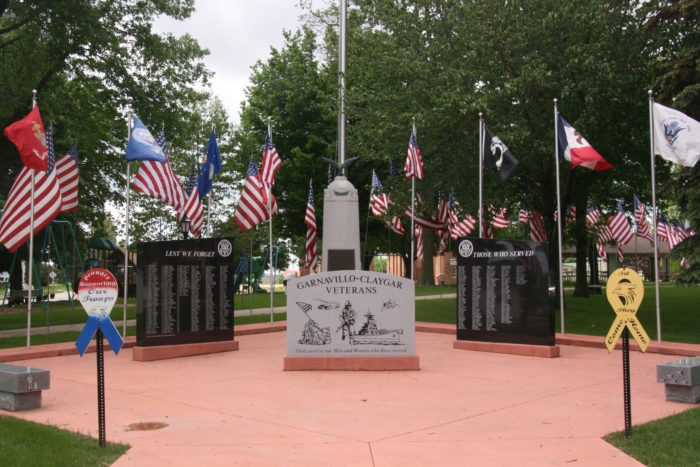 Garnavillo Iowa Veteran Monument